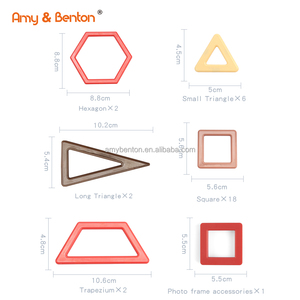 STEM Đồ chơi giáo dục động vật gạch từ khối xây dựng thiết lập xây dựng Xây dựng đồ chơi cho trẻ em - Product Image 4
