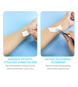 Băng Dính Lông Mi BĂNG KEO XỐP Đàn Hồi Y Tế Dụng Cụ Nối Mi Miếng Dán Lông Mi Miếng Dán Dưới Mắt Miếng Dán Nhãn Không Xơ - Product Image 4