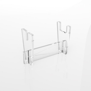 Expositor de Cuchillos de Acrílico Transparente Pequeño y Moderno de Lujo Personalizado, Material PMMA, Grosor Personalizable, Impresión Serigráfica para el Hogar - Product Image 3