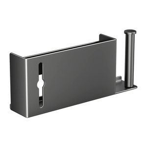 Sea Shark <b>Kitchen</b> Storage Rack Cling Film Holder Wall Mounted No Drill Multi Functional Small And Large Size For Food <b>Wrap</b> - Product Image 5