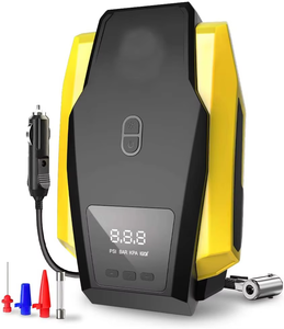 Compresor de <span class=keywords><strong>aire</strong></span> Inflador de neumáticos DC 12V Compresor de <span class=keywords><strong>aire</strong></span> portátil para neumáticos de coche Bomba de neumáticos automática con luz LED Bomba de <span class=keywords><strong>aire</strong></span> digital - Product Image 6