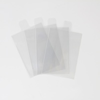 Protège-cartes transparents modernes avec logo personnalisé – Protège-cartes clairs pour collection de cartes de sport et de baseball