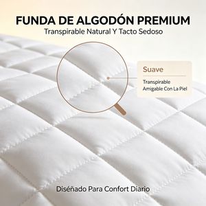 Edredón ChamXue de Calidad Premium para Hotel, Funda 100% Algodón, Relleno Alternativo al Plumón, Ultra Suave y Transpirable - Product Image 2