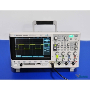 Oscilloscope Dso-x 2024a 200 MHz 4 canaux 2 Gsa/s Calibré LAN VGA - Product Image 3