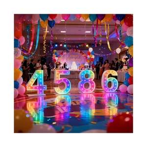 Décoration de fête pas chère, événement en plein air, mariage géant, lettres lumineuses en métal « Love », « Marry Me », grand panneau lumineux, lettres lumineuses LED, signe lumineux - Product Image 6