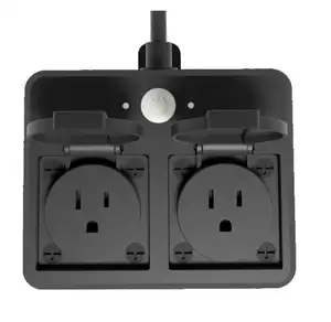 US type wifi strip socket smart waterproof IP65 outdoor plugs 10A