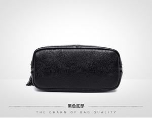 Wholesale Fashion Soft PU Leather <b>Tote</b> Bags Vintage Casual Ladies Handbag Shoulder Diagonal PU Leather Women's Bag - Product Image 5