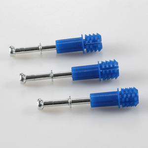 Nouvelles supports d'étagère en nylon à dents de loup, à grande particelle pré-encollée, à expansion renforcée, robustes et stables, avec connexion trois-en-un - Product Image 2