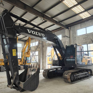 Excavatrice sur chenilles Volvo EC210 d'occasion, d'origine suédoise, hydraulique, 21 tonnes, prix bas, VOLVO EC210 240 300 350 480 à vendre - Product Image 2