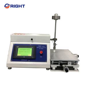 Mesin uji abrasi Linear TABER layar sentuh 999 RPM Digital untuk kulit - Product Image 1