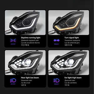 Faros LED RHD con DRL y Señal de Giro Secuencial para <span class=keywords><strong>Suzuki</strong></span> <span class=keywords><strong>Swift</strong></span> 2018-2020, Conjunto de Luces Dinámicas de Bienvenida - Product Image 4