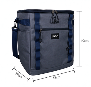 Sac isotherme de transport pour équipement de camping et aliments, avec doublure isolante en PEVA, nouvelle génération. - Product Image 3