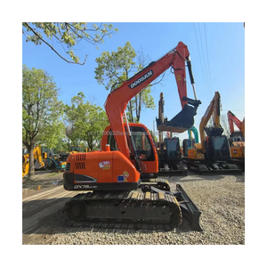 Origin DOOSAN DX75 Excavadora usada Equipo de oruga de excavadora de 30 minutos Maquinaria DX60 DX80 DX140LC DX225 DX300LC DH60 DX55 - Product Image 4