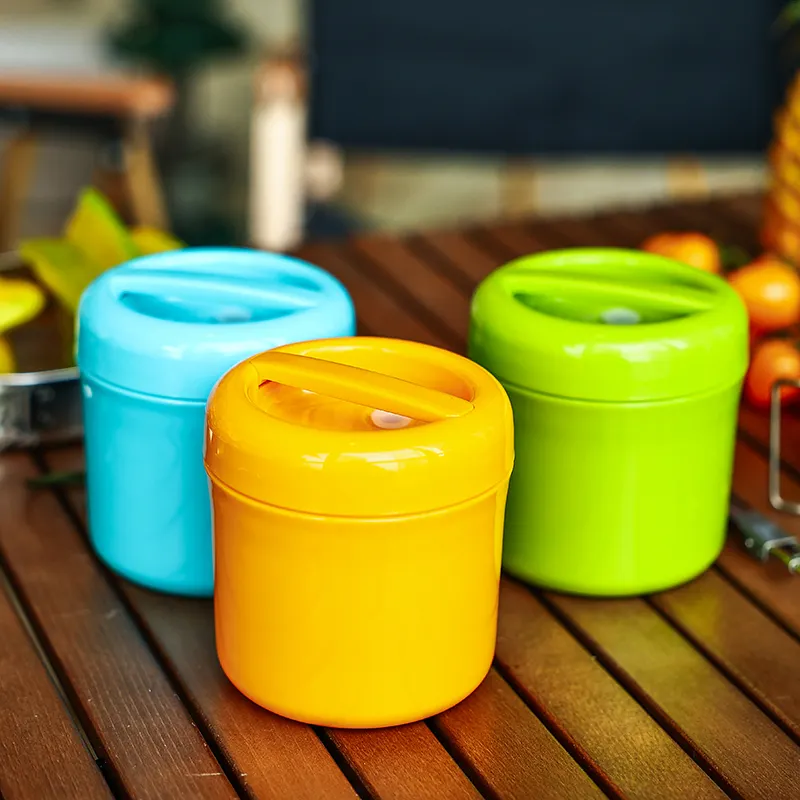 Gevulde Geïsoleerde Ss Lunchbox Op Maat Voedsel Opslag & Container, Lunchbox Roestvrij Staal
