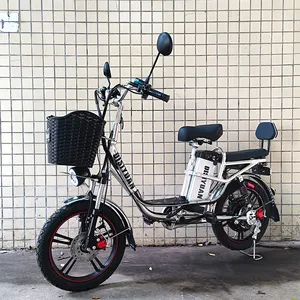 DISIYUAN 48v 60v 350W 500W E Bike City Ebike Electric Hybrid Bicycle Electric Mountain Bike For Adult