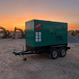 Grupo Electrógeno Diésel Silencioso Cummins de Alto Rendimiento de 30kw 50kw 80kw 100kw 38kva 63kva 100kva 125kva para Condiciones Extremas en Campos Petroleros - Product Image 3