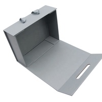 Caja de Regalo Cosmética de Lujo con Logotipo Personalizado OEM, con Asa - Empaque de Cartón Rígido Ecológico para Venta al por Mayor de Productos para el Cuidado de la Piel