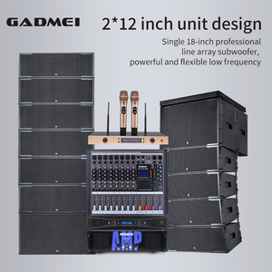 Morin La <span class=keywords><strong>212</strong></span> dòng điện cao mảng 12 inch PA hệ thống âm thanh buổi hòa nhạc PA Hệ thống loa Neodymium - Product Image 5