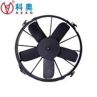 Ventilateur de moteur CC SPAL de 12 pouces, souffleur, condenseur d'air de bus, 24V, poussée-tirage, Keao KLNF251, certifié IATF16949, 13 mois KING LONG pour