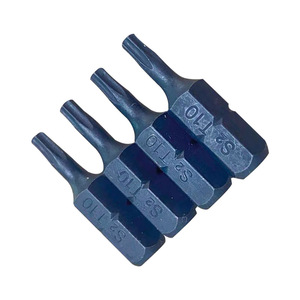 Wan Zheng S2 Steel <b>Screwdriver</b> <b>Bit</b> T10 <b>Magnetic</b> Black Oxide Drill <b>Bit</b> - Product Image 3