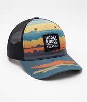 Gorra Trucker con Estampado de Atardecer Estilo Occidental, Gorra de Béisbol Informal Unisex para Exteriores con Malla Transpirable y Cierre a Presión