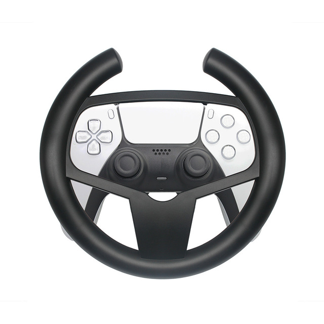 For PS5 Steering Wheel for PS5 Racing Steering Wheel Driving Gaming Handle