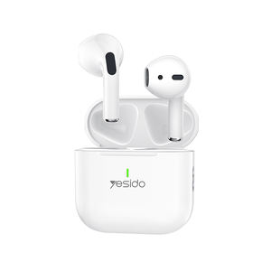 <span class=keywords><strong>Yesido</strong></span> TWS17 Auriculares Inalámbricos Bluetooth Estéreo Mini de Alta Calidad V5.1 con Pantalla Digital, Resistentes al Agua y con Logotipo Personalizado - Product Image 1