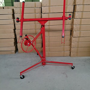 Gypsum Board <b>Lifter</b> Manual Gear Operated Reinforced Structure For <b>Construction</b> Ceiling Installation - Product Image 3