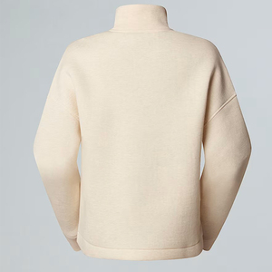 Của Phụ Nữ Mockneck Áo Nỉ Bán Buôn Quá Khổ Cao Cổ Áo Thun Áo Nỉ Cho Phụ Nữ Dài Tay Áo Áo Nỉ - Product Image 6