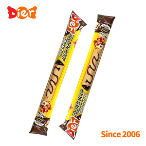 Vente en gros de bonbons Marque privée Personnalisée Grain Snacks Sandwich Biscuit Chocolat Biscuits Triangulaires Halal Sucré Gaufrette Bâton OEM - Product Image 2