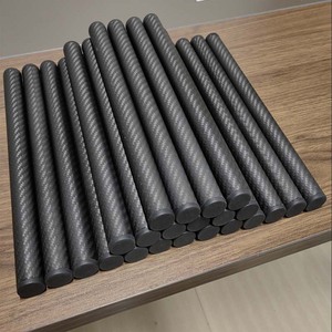 Hight Strength Lightweight Carbon Rod <strong>Handle</strong> For Bike, Motorcycle - Product Image 6