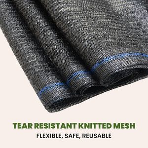 Đen Shade Net cho rau nông nghiệp nhà kính trồng trọt vườn lưới sản phẩm - Product Image 2