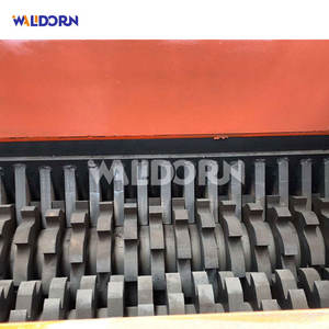 Sistema de Cartuchos de Cuchillas de Cambio Rápido para Trituradora de Doble Eje con Mínimo Tiempo de Inactividad, Motor de Cobre, Procesamiento de Aleación de Aluminio - Product Image 4