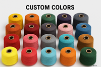 Chaussettes de sport Mushafeier 100% coton, imprimé animal, maille respirante, séchage rapide, écologiques, tricotées, rayures bleues et rouges, automne, homme