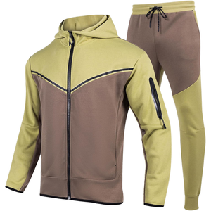 2025 modello più venduto abito Casual sportivo abbinato al colore: giacca a vento elegante da <span class=keywords><strong>uomo</strong></span>, abbigliamento Casual antivento e ad asciugatura rapida - Product Image 2