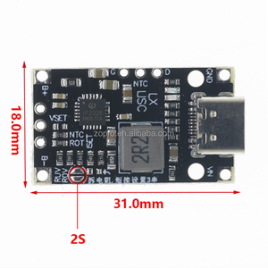 3.7V Pin Lithium 5V phí 2S và 3S Pin Lithium Boost sạc mô-đun hỗ trợ QC sạc nhanh - Product Image 3