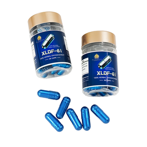 Complément alimentaire à base de plantes thaïlandaises Capsules énergétiques Complément d'endurance masculine Pilules bleues - Product Image 2