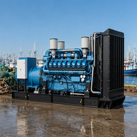 Groupe électrogène diesel Weichai 100KW-1000KW avec alternateur sans balais et système AVR