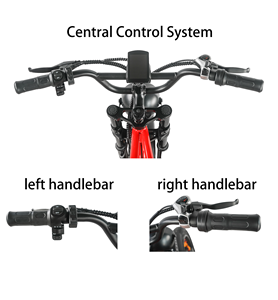 <span class=keywords><strong>Schwinn</strong></span> E-Bike para adultos jóvenes 20*4,0 pulgadas neumáticos marco Twist Shifter desviador trasero 48V Hub Motor 8-13ah batería - Product Image 3