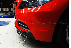 In fibra di carbonio per paraurti anteriore per auto con bilanciere laterale con spacco alette per <span class=keywords><strong>BMW</strong></span> <span class=keywords><strong>E89</strong></span> <span class=keywords><strong>Z4</strong></span> 2009 2013 - Product Image 4