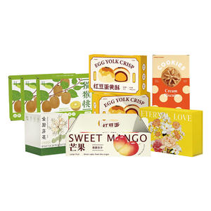 Packaging Box Customization <b>Blind</b> Box White Cardboard Tear Plane Small Batch Gift Box with Matt Lamination Eco-Friendly Reusable - Product Image 5