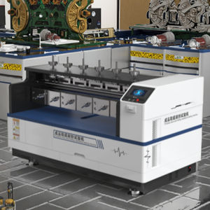 Machine d'essai de flexibilité de semelle de chaussure finie Machine d'essai de résistance de pliage de semelle de chaussure finie - Product Image 2