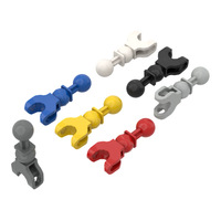 90609 Articulation à rotule ABS pour bras et jambes de mini robots mecha, accessoires et pièces détachées de blocs de construction de petite taille