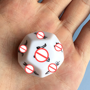 Fun Play Sex Dice Toys Jeux pour adultes 12 côtés Sex Position Dice for Couples Naughty - Product Image 2