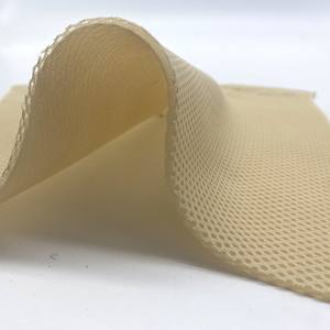 Tejido de Malla Espaciadora 3D de Poliéster 100% Personalizado al por Mayor, Tejido de Malla de Punto de 200 g/m² Transpirable para Calzado Deportivo - Product Image 6