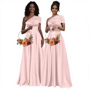 Modern Maids Bridesmaid Dresses - Floor Length & Sleeveless
