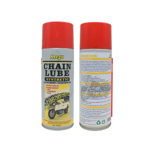 450ml Synthetische chain lube voor bike glijmiddel spray fietsketting olie