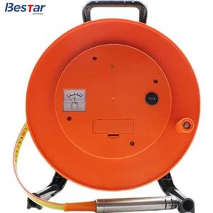Détecteur de niveau d'eau portable Bestar de type ruban, précision 0,1 %, portée 200 m, en plastique, garantie 1 an pour la mesure de niveau - Product Image 3