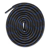 Accessoires pour chaussures de haute qualité, livraison rapide, lacets ronds en polyester colorés