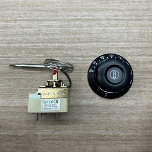 Termostato Capilar WYA com Parafuso, Controle de Temperatura para Aquecedor de Água de 0 a 320 Graus com Terminais de 3 Pinos para Caldeira - Product Image 5